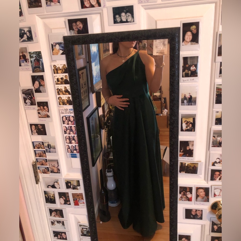 David’s bridal formal dress